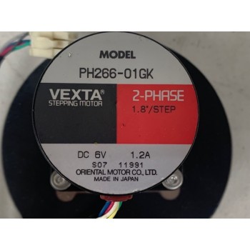 Vexta PH266-01GK 2-Phase Stepping Motor w/ 2GK15KA Gear Head 